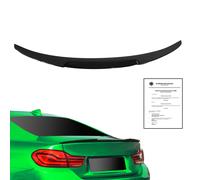 Spoiler Posteriore Compatibile Con 4 BMW F32 Coupe 2013-2021 Con ABE Nero Gla
