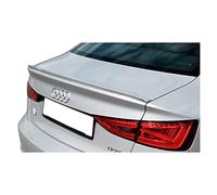 Spoiler posteriore compatibile con Audi A3 8V Berlina/Cabrio 2012- (ABS)
