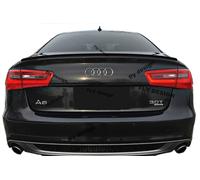 Spoiler Posteriore Compatibile Con AUDI A6 2012 2016 SLINE, Stile Lip Kofferl