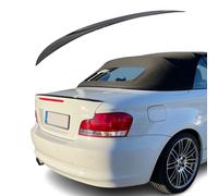 Spoilerino Adatto A per BMW 1er E88 Cabrio, Alettone Posteriore, Spoiler Nero
