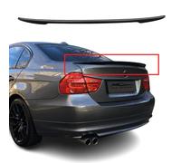 Spoiler Posteriore Compatibile Con BMW 3 Serie E90, Nero Zaffiro 475 In ABS