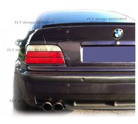 Spoiler Posteriore Adatto A per BMW E36, Coupe Bagagliaio Slim Iacono