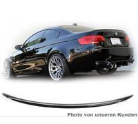 Spoiler Posteriore Compatibile Con BMW E92 Coupe, Alettone, Lip Spoiler