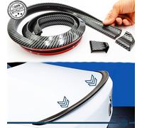 SPOILER Posteriore Compatibile con Bmw Lama Tetto CARBONIO Adesivo Flessibile