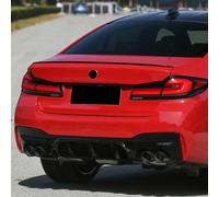 Spoiler posteriore compatibile con BMW Serie 5 G30 berlina 2016-2023 (ABS nero lucido)