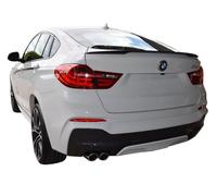 Spoiler Posteriore Compatibile Con BMW X4 SUV, P-Still ABS