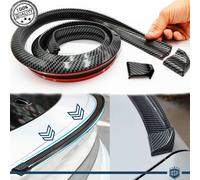 SPOILER Posteriore Compatibile con Ford Lama Tetto CARBONIO Adesivo Flessibile