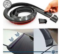 SPOILER Posteriore Compatibile con Isuzu Lama Tetto CARBONIO Adesivo Flessibile
