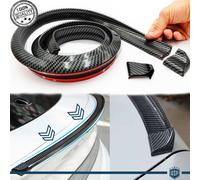 SPOILER Posteriore Compatibile con Maserati Lama Cofano CARBONIO Adesivo Flessib