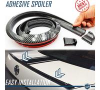 SPOILER Posteriore Compatibile con Toyota CARBONIO Adesivo Flessibile tuning