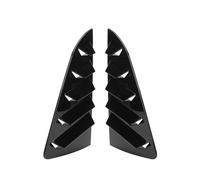 Spoiler Posteriore Copertura Per Persiana Per Finestra Per VW Per Polo MK4 9N MK5 6R 6C MK6 AW Per TSI Per MPI Per GTI 2001-2023 Triangolo Posteriore Persiane Parasole Spoiler Sul Tetto(Carbon Look MK