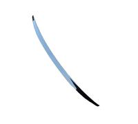 Spoiler Posteriore dell'auto per A-UDI A6 C6 2005 2006 2007 2008 2009 2010 2011 Spoiler ABS Materiale Posteriore Baule Labbro Ala Accessori Auto Spoiler