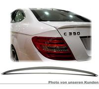 Spoiler Posteriore FLY DESIGN Per Mercedes W204 C 204 Coupe, Lip Tuning