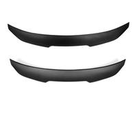 Spoiler posteriore for auto in fibra di carbonio a secco, estensione del labbro dell'ala bagagliaio, compatibile con Infiniti Q50 Sedan 2014-2020