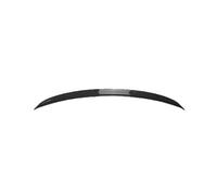 Spoiler posteriore for bagagliaio compatibile con Audi A5 4 porte S5 Style 2009-2016, spoiler posteriore for tetto auto in fibra di carbonio, alettone posteriore, accessori for tuning(Carbon Look)