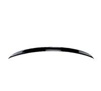 Spoiler posteriore for bagagliaio compatibile con Audi A5 4 porte S5 Style 2009-2016, spoiler posteriore for tetto auto in fibra di carbonio, alettone posteriore, accessori for tuning(Glossy Black)