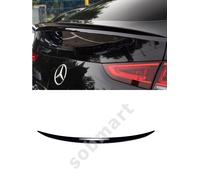 SPOILER POSTERIORE Giù BMW 3 E30 1982-1994 ABS nera lucida TUNING SOBMART