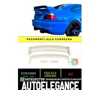 Spoiler Posteriore GT GTR per BMW M3 E46 19972006 | Stile Drift Racing