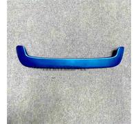 Spoiler posteriore in ABS per Peugeot 206 e 207 (nero lucido)
