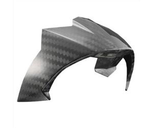 Spoiler Posteriore In Carbonio Matt Ls2 Per Casco Thunder C FF805