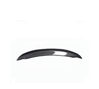 Spoiler posteriore in fibra di carbonio compatibile con Porsche 981 compatibile con Cayman Boxster 2013-2015 Spoiler posteriore a becco d'anatra Kit carrozzeria FRP(Carbon Fiber)