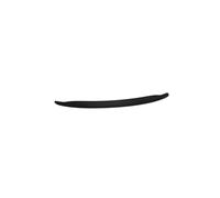 Spoiler posteriore in fibra di carbonio compatibile con Porsche 981 compatibile con Cayman Boxster 2013-2015 Spoiler posteriore a becco d'anatra Kit carrozzeria FRP(FRP Unpainted Black)