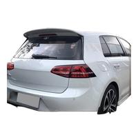 Spoiler posteriore in fibra di carbonio per tetto MK7 RDX Style compatibile con VW Golf 7 VII MK7 2014, 2015, 2016, 2017 e 2018(FRP Black)