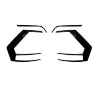 Spoiler posteriore in plastica plastica diffusore posteriore posteriore ala posteriore schegge blas splitter autoappassionato modifica facile da usare per il veicolo