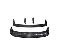 Spoiler Posteriore In Vera Fibra Carbonio A Doppio Strato, Ala Coda Sportiva Per Bmw Per La Decorazione Del Bagagliaio Di Un'auto Della Serie 3 E36 1990-2000 Carrozzeria Spoiler Protezione