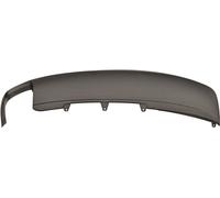 Spoiler posteriore inf A4 11-15 scarico sx nero berlina wagon 8K0807521G 01