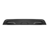 Spoiler posteriore inferiore CAPTUR 17-20 nero