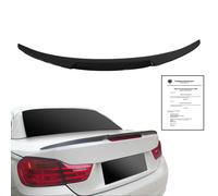 Spoiler Posteriore JOM Spoilerlippe Compatibile con BMW F33 Cabrio 2012-2021