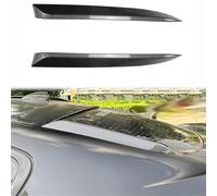 Spoiler Posteriore Kit Carrozzeria Auto In Plastica ABS Per BMW Per X6 E71 2008-2014 Spoiler Posteriore Baule Nero Lucido Finestrino Posteriore Laterale Spoiler Tetto(Carbone nero)