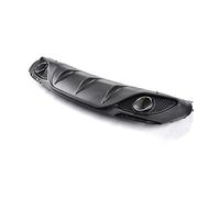 Spoiler Posteriore Labbro Bagagliaio Auto Diffusore Posteriore Punte Scarico Paraurti Posteriore Lip Spoiler per Alfa per Romeo per Giulia Sedan 4 Porte 2016-2020 per Quadrifoglio