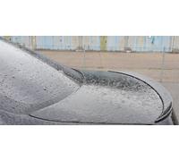 Originale Nero Opaco Slim Spoiler Bordo Labbro Adatto A per PEUGEOT406 Coupè