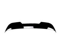 Spoiler Posteriore Labbro Deflettore visiera spoiler lunotto posteriore per BMW Serie 3 G21 Wagon 2019+ modanatura labbro superiore parafango centrale parti esterne Spoiler Auto(Roof Wing Black)