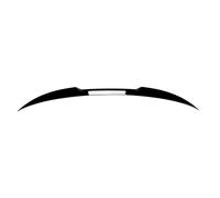 Spoiler Posteriore Labbro Deflettore visiera spoiler lunotto posteriore per BMW Serie 3 G21 Wagon 2019+ modanatura labbro superiore parafango centrale parti esterne Spoiler Auto(Middle wing Black)