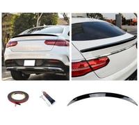 SPOILER POSTERIORE LABBRO NERO LUCIDO adatto per MERCEDES C292 GLE Coupe-mostra