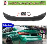 Spoiler posteriore Labbro PER BMW SERIE 3 G20 G80 330e 2019 2020 2021 2022 2023 CARBON Look STILE PSM HIGH KICK DUCKTAIL BOOT SPOILER