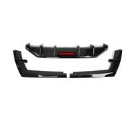 Spoiler Posteriore Labbro Per Hyundai Per Elantra CN7 2020 2021 2022 Paraurti posteriore diffusore splitter spoiler tubo scarico bodykit accessori tuning auto Spoiler Auto(Nero)