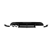 Spoiler Posteriore Labbro Per VW Per Polo MK5 6R 2009-2014 Paraurti Posteriore Labbro Diffusore Spoiler Splitter Protezione Car Styling Accessori Auto Decorazione