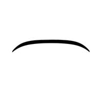 Spoiler Posteriore Labbro Spoiler posteriore superiore per BMW Serie 2 F44 per Gran Coupé 2020+ per MP coda anatra becco Spoiler Auto(Nero lucido)