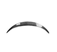 Spoiler Posteriore Labbro Spoiler posteriore vera fibra carbonio Per Tesla Per Model 3 2017 2018 2019 2020 adatto per GT spoiler cofano bagagliaio ricambi auto posteriore Spoiler