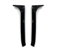 Spoiler Posteriore Laterale In ABS Nero Lucido Per VW Per Golf 6 MK6 GTI GTR GTD 2008-2013, Accessori Spoiler Posteriore, Splitter Canard E Canard(Stadard)