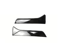Spoiler Posteriore Laterale Per Seat Per Leon FR MK3 MK3.5 2012 2013 2014-2019 2020 2021, Accessori Sportivi Per Alettoni Del Bagagliaio(Black)