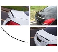 SPOILER POSTERIORE LIP NERO per Mercedes W213 Classe E