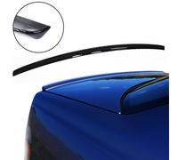 Spoiler Posteriore Lip, Slim, Angoli Arrotondati, Nero Opaco Adatto Per MAZDA 3