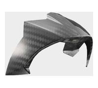Spoiler Posteriore Ls2 In Carbonio Flash Nero Per Casco Thunder C FF805