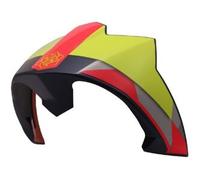 Spoiler Posteriore Ls2 In Carbonio Per Casco Thunder C FF805 Replica Aldeguer