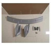 Spoiler Posteriore Materiale Plastico ABS Non Verniciato Colore Baule Boot Ala Labbro Posteriore Spoiler Per Tetto Per Toyota Per Prius 2009-2014 Alettone posteriore(Bianco)
